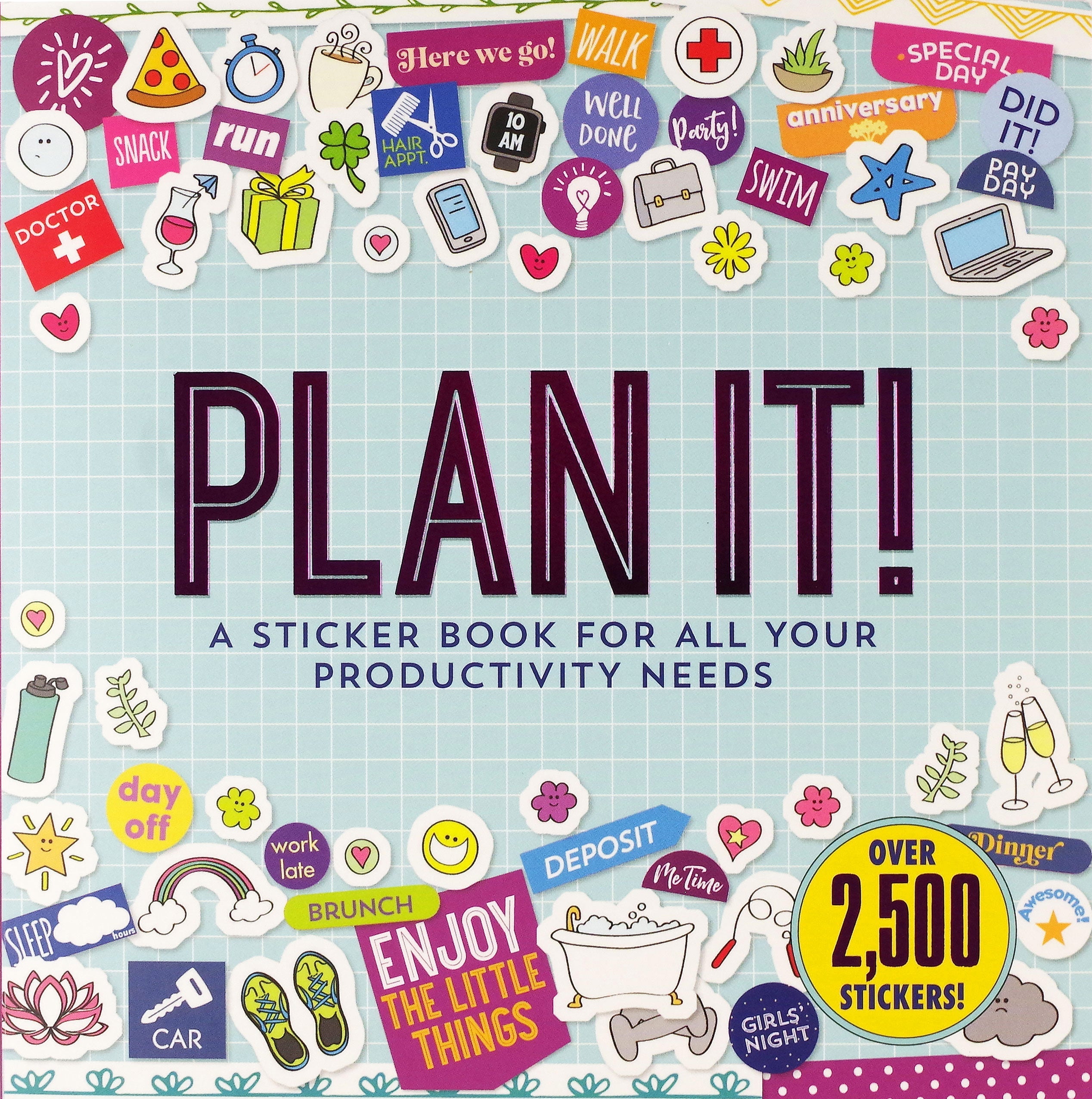 The Essential Planner Sticker Book [Book]